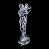 WATERFORD CRYSTAL GOLFER FIGUR