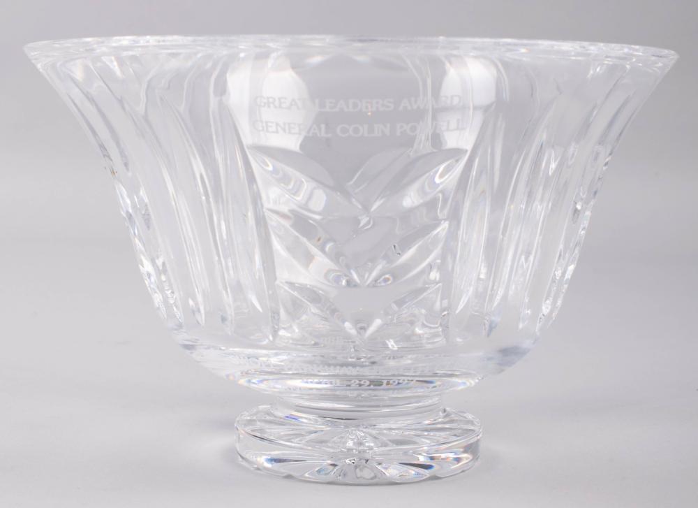WATERFORD CRYSTAL, GREAT LEADERS