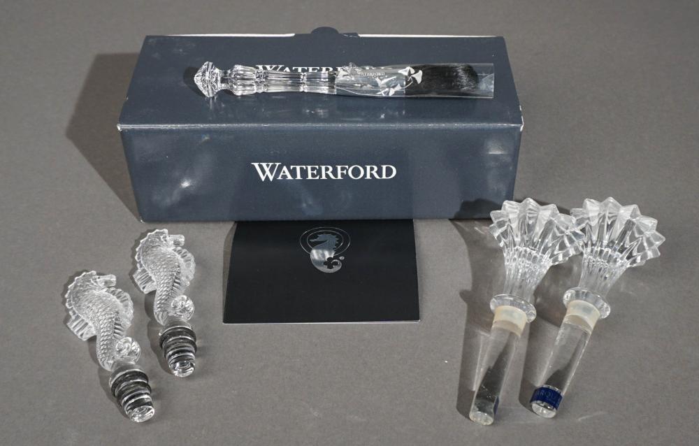 WATERFORD CRYSTAL HANDLE MAKEUP