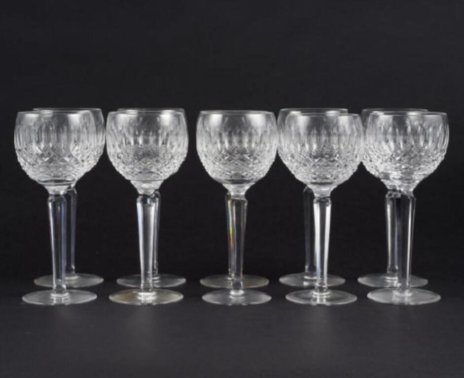 WATERFORD CRYSTAL HOCK GLASSESA