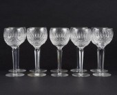 WATERFORD CRYSTAL HOCK GLASSES