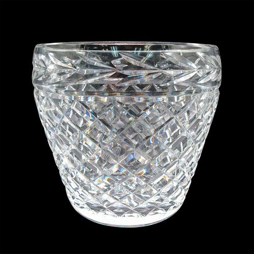 WATERFORD CRYSTAL ICE BUCKET,
