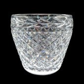 WATERFORD CRYSTAL ICE BUCKET,