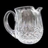 WATERFORD CRYSTAL ICE LIP JUG,