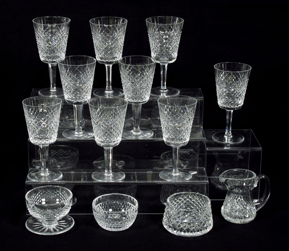 WATERFORD CRYSTAL IN THE ALANA