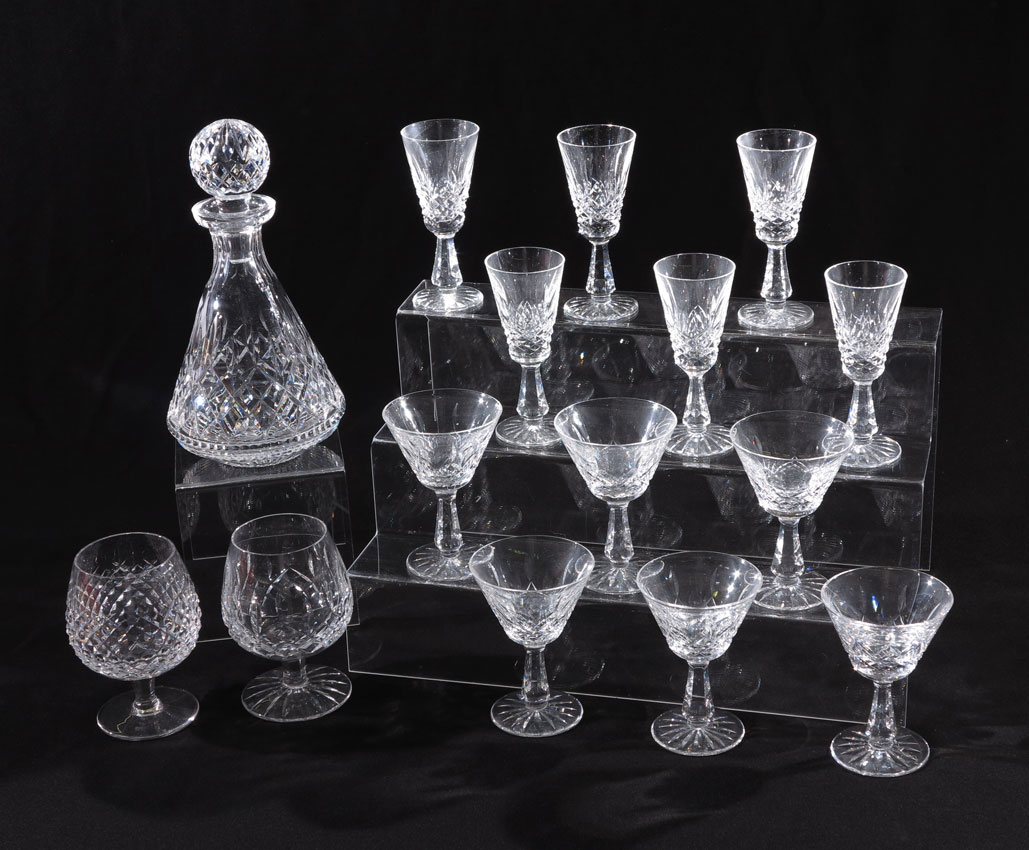 WATERFORD CRYSTAL IN THE KENMARE