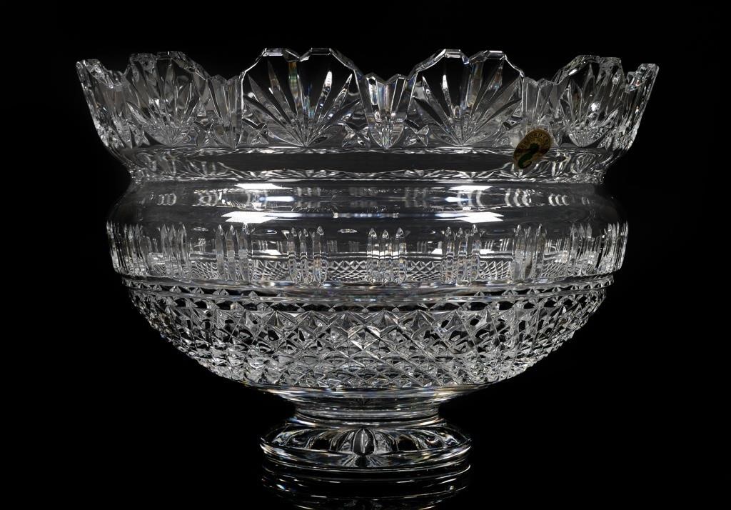 WATERFORD CRYSTAL KINGS BOWL