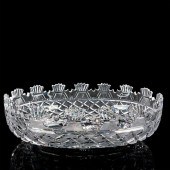 WATERFORD CRYSTAL LARGE HEAVY