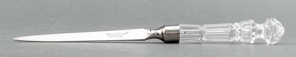 WATERFORD CRYSTAL LETTER OPENER