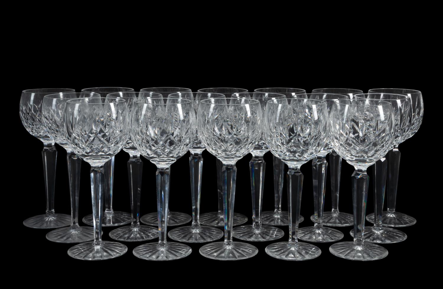 WATERFORD CRYSTAL "LISMORE" HOCK
