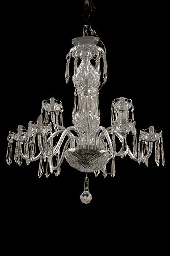 WATERFORD CRYSTAL NINE LIGHT