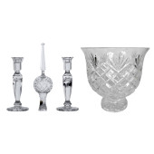 WATERFORD CRYSTAL ORNAMENT BOW