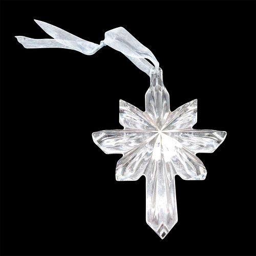 WATERFORD CRYSTAL ORNAMENT, STAR OF