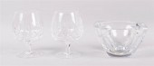 WATERFORD CRYSTAL PAIR OF 'LIS