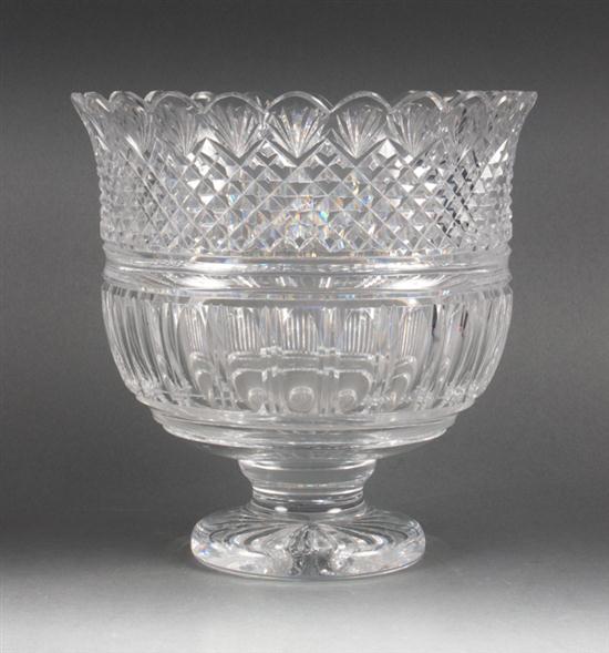 Waterford crystal pedestal