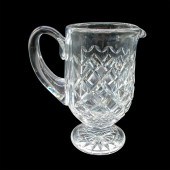 WATERFORD CRYSTAL PITCHER, POW