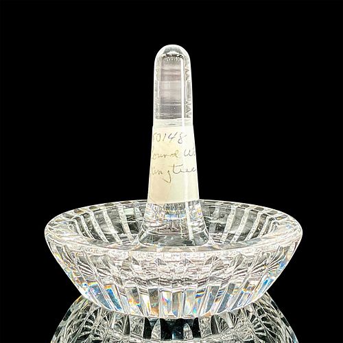 WATERFORD CRYSTAL RING HOLDER