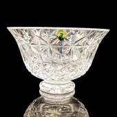WATERFORD CRYSTAL ROUND BOWL,
