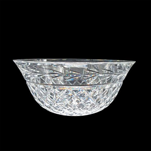 WATERFORD CRYSTAL ROUND BOWL,