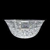 WATERFORD CRYSTAL ROUND BOWL,