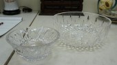 WATERFORD CRYSTAL SALAD BOWL A