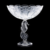 WATERFORD CRYSTAL SEAHORSE CEN