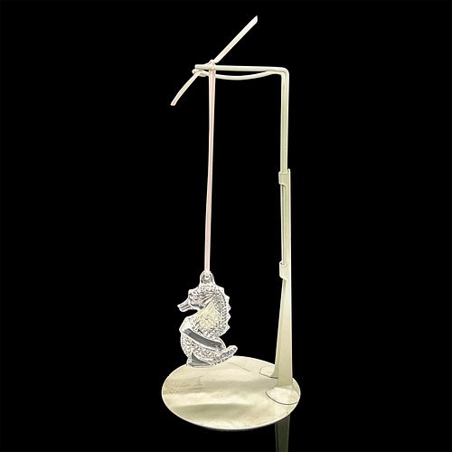 WATERFORD CRYSTAL SEAHORSE