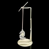 WATERFORD CRYSTAL SEAHORSE ORN