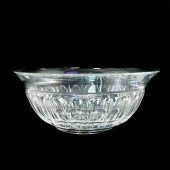 WATERFORD CRYSTAL, SERVING BOW