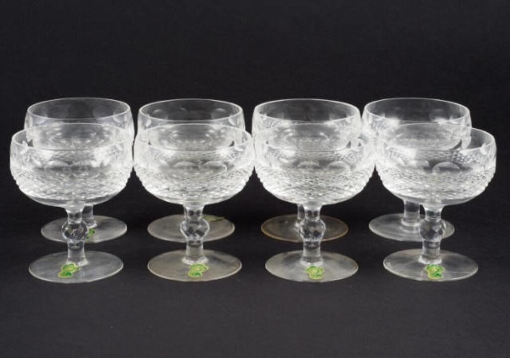 WATERFORD CRYSTAL SHERBET CUPSA
