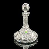 WATERFORD CRYSTAL SHIPS DECANT