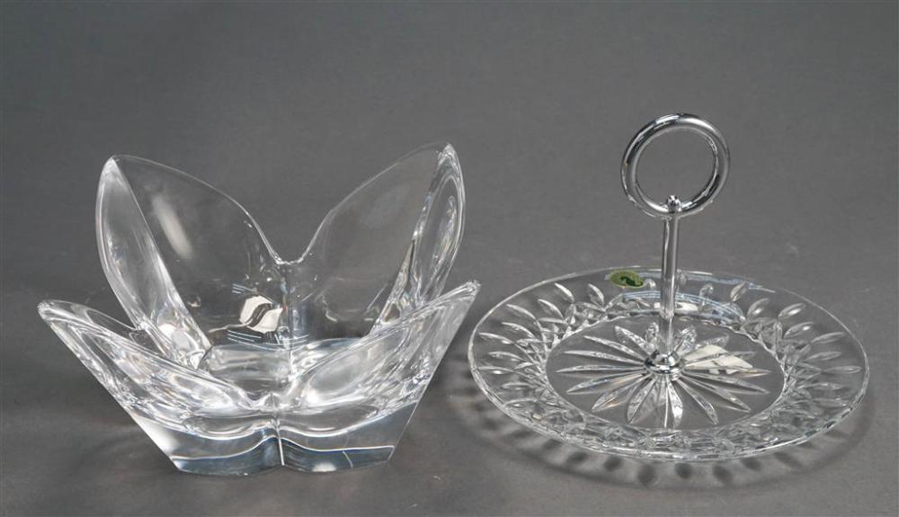 WATERFORD CRYSTAL SINGLE TIER