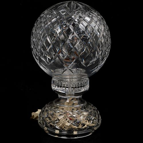 WATERFORD CRYSTAL SPHERE