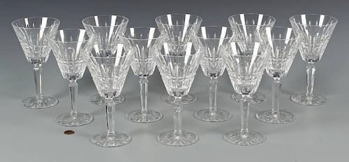 WATERFORD CRYSTAL STEMWARE, 12