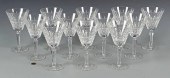 WATERFORD CRYSTAL STEMWARE, 12