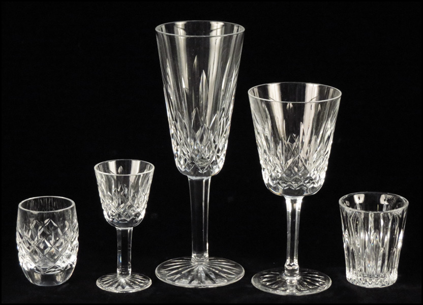WATERFORD CRYSTAL STEMWARE IN THE