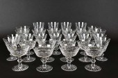 WATERFORD CRYSTAL STEMWARE SER