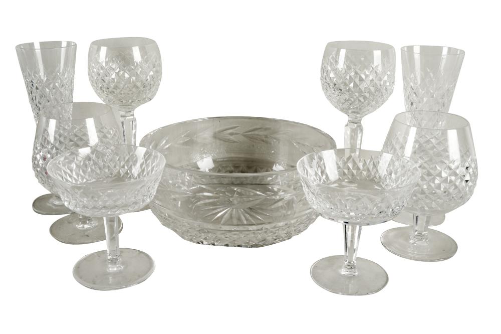 WATERFORD CRYSTAL STEMWARE