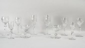 WATERFORD CRYSTAL STEMWARE SER