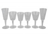 WATERFORD CRYSTAL STEMWARE SER