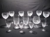 Waterford crystal stemware set