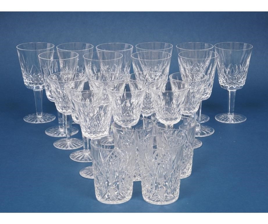 Waterford Crystal stemware to