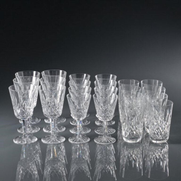 WATERFORD CRYSTAL STEMWAREA