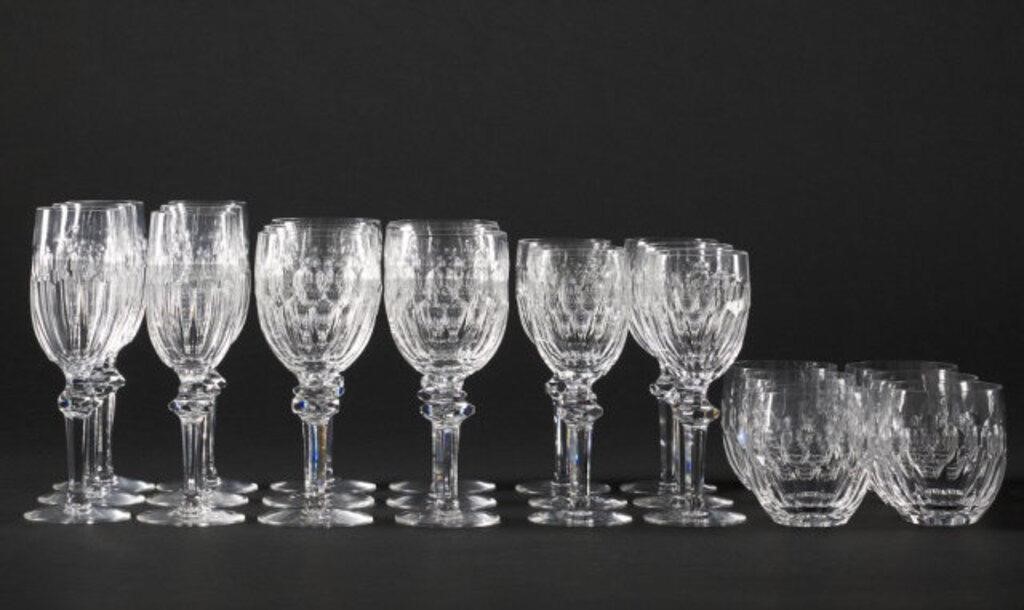 WATERFORD CRYSTAL STEMWAREA set