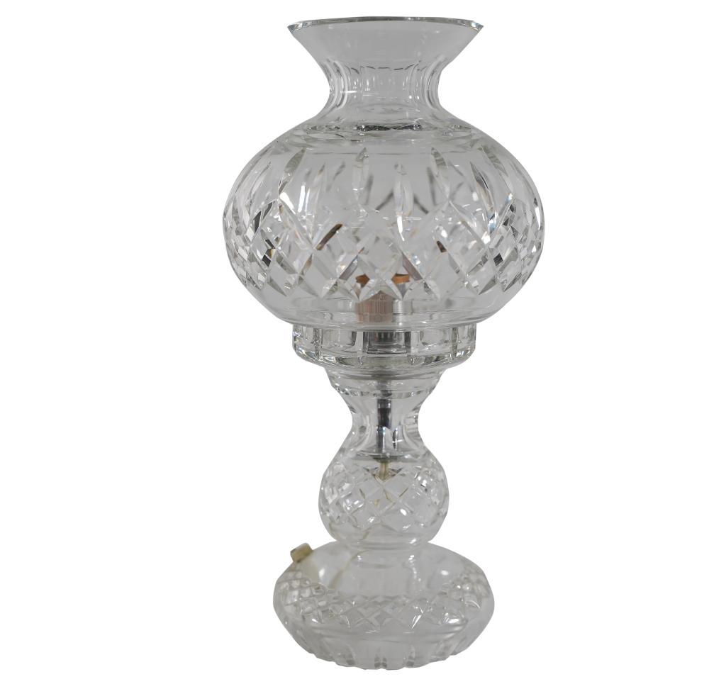 WATERFORD CRYSTAL TABLE