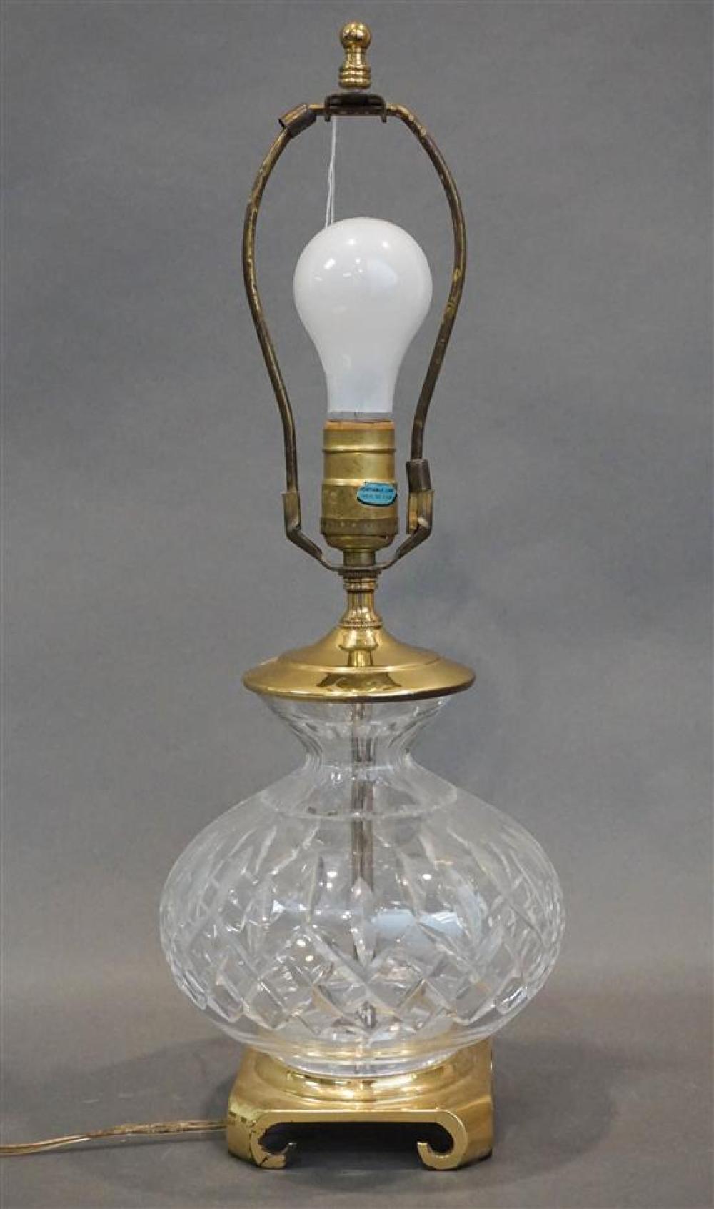 WATERFORD CRYSTAL TABLE