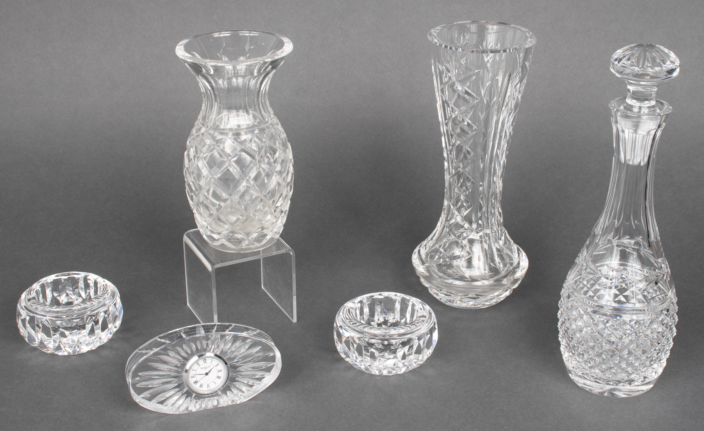 WATERFORD CRYSTAL TABLEWARE,