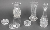 WATERFORD CRYSTAL TABLEWARE, I