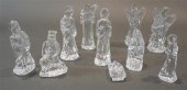 WATERFORD CRYSTAL TEN-PIECE NA