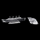 WATERFORD CRYSTAL TITANIC AND